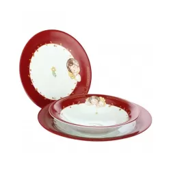 Confezione 18 piatti Dolce Natale - Thun