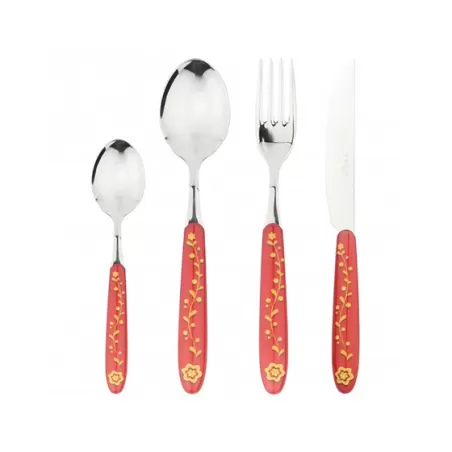 Confezione 24 posate in metallo Dolce Natale - Thun