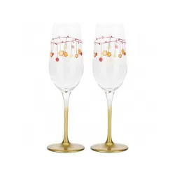 Confezione 2 calici Dolce Natale - Thun