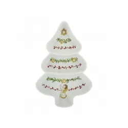 Antipastiera porcellana Dolce Natale - Thun