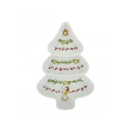 Antipastiera porcellana Dolce Natale - Thun