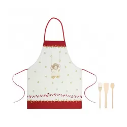 Confezione grembiule con utensili, Dolce Natale - Thun
