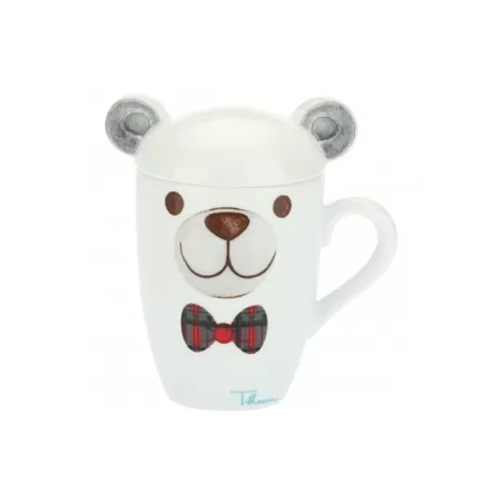 Mug con coperchio Dolce Inverno - Thun