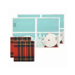 Tovaglia con tovaglioli Dolce Inverno - Thun