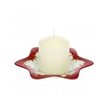 Candela con piattino Stella - Thun