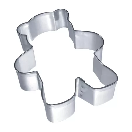 Tagliapasta Orsetto In Metallo Cm. 7x1,5 H.