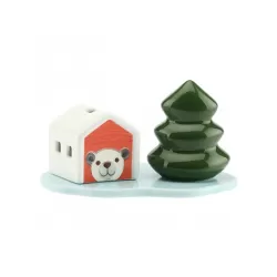 Porta tea light Dolce Inverno - Thun