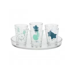 Vassoio con bicchierini Dolce Inverno - Thun