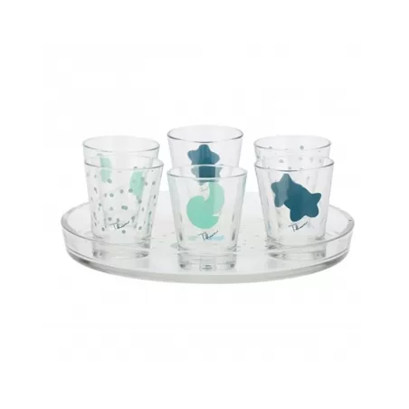 Vassoio con bicchierini Dolce Inverno - Thun