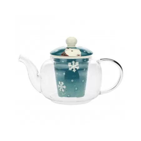 Teiera in vetro Dolce Inverno - Thun