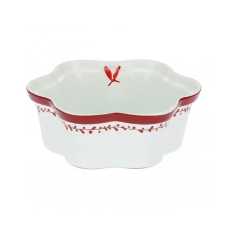 Formella budino porcellana Dolce Natale - Thun