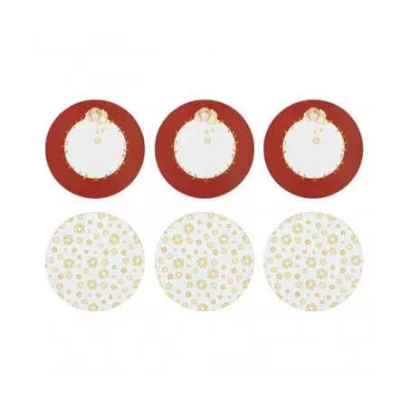 6 Sottobicchieri Dolce Natale - Thun