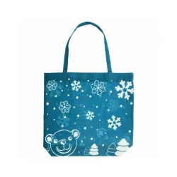 Shopper in tessuto Natale - Thun