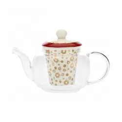 Teiera in vetro Dolce Natale - Thun