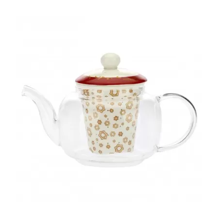 Teiera in vetro Dolce Natale - Thun