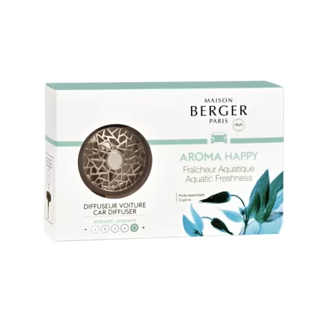 Profumatore per Auto Fraîcheur Aquatique / Freschezza Acquatica - Lampe Berger