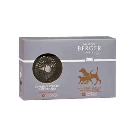 Profumatore per Auto Anti-Odeur d'Animaux / Anti-odori di animali - Lampe Berger