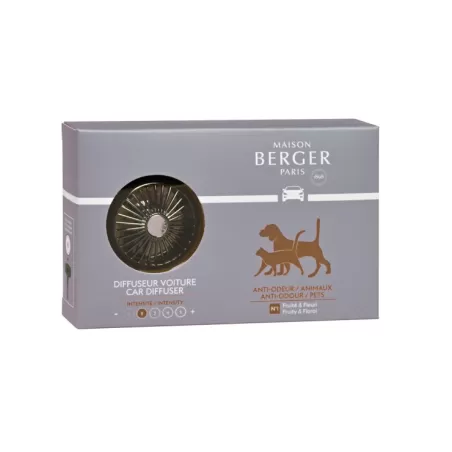 Profumatore per Auto Anti-Odeur d'Animaux / Anti-odori di animali - Lampe Berger