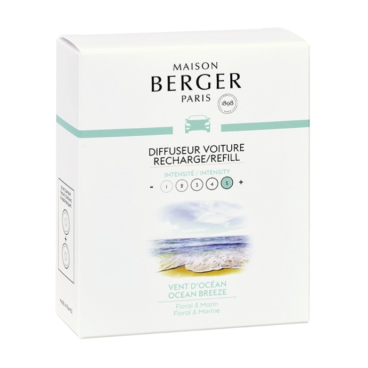 Maison Berger Paris Ricarica diffusore auto alla fragranza Anti