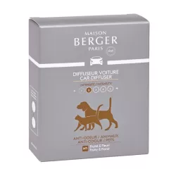 Ricarica in ceramica per Auto Anti-Odeur d'Animaux / Anti-odori di animali - Lampe Berger