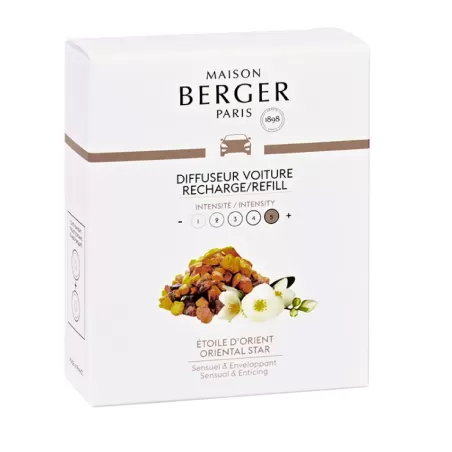 Ricarica in ceramica per Auto Étoile d'orient / Stella D'oriente - Lampe Berger