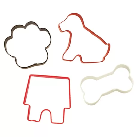 Tagliapasta Set Cane 4 Pezzi Cm. 7,5x3 H.