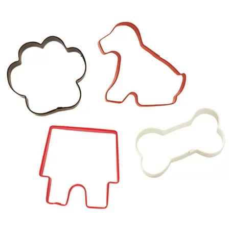 Tagliapasta Set Cane 4 Pezzi Cm. 7,5x3 H.