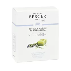 Ricarica in ceramica per Auto Savon D'autrefois / Sapone d'infanzia - Lampe Berger