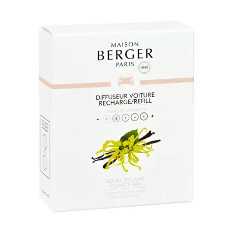 Ricarica in ceramica per Auto Soleil D'ylang / Sole D'ylang - Lampe Berger