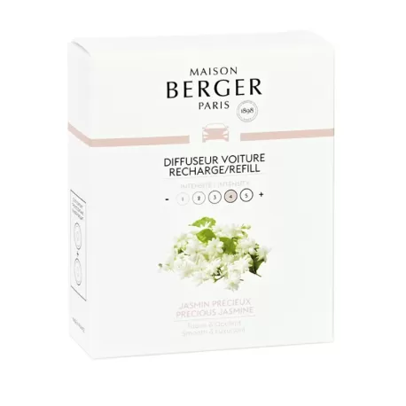 Ricarica in ceramica per Auto Jasmin Précieux / Gelsomino prezioso - Lampe Berger