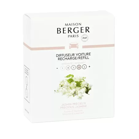 Ricarica in ceramica per Auto Jasmin Précieux / Gelsomino prezioso - Lampe Berger