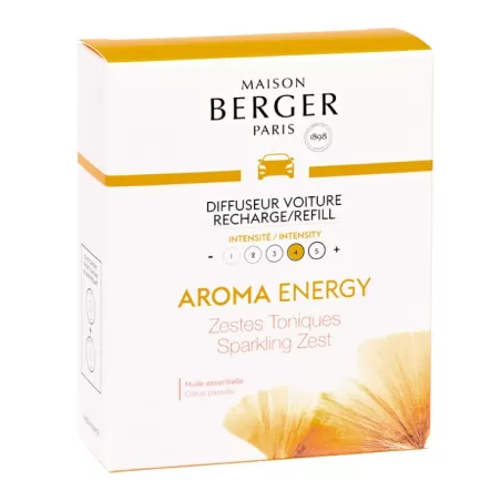 Ricarica in ceramica per Auto Zestes Toniques / Tonic Zest - Lampe Berger