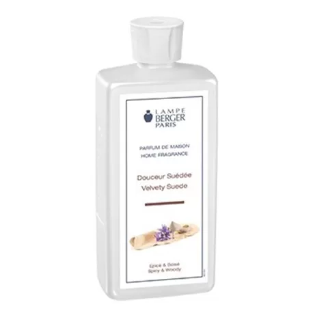 Douceur Suédée / Pelle scamosciata vellutata 500 ml. - Lampe Berger