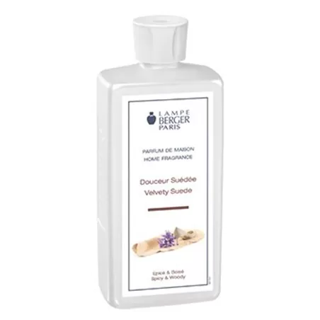 Douceur Suédée / Pelle scamosciata vellutata 500 ml. - Lampe Berger
