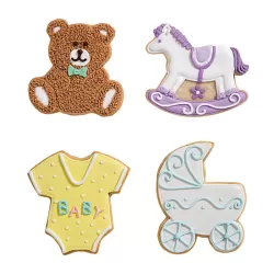 Tagliapasta Baby 4 Pezzi Cm. 7,5x3 H.