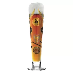 Bicchiere birra "Black Label", Debora Jedwab - Ritzenhoff