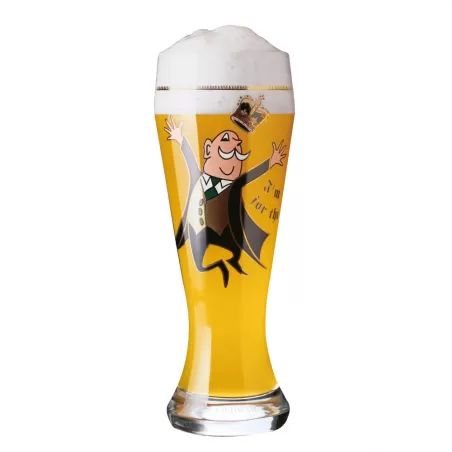 Bicchiere birra "Weizen", Debora Jedwab - Ritzenhoff