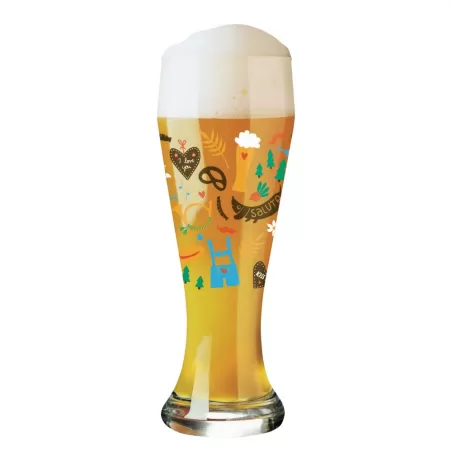 Bicchiere birra "Weizen", Izabella Markiewicz - Ritzenhoff