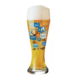 Bicchiere birra "Weizen", Shinobu Ito - Ritzenhoff