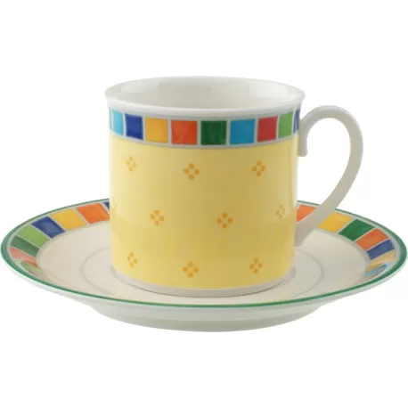 Twist Alea Limone Tazza caffe/te c.p.2pezzi - Villeroy & Boch
