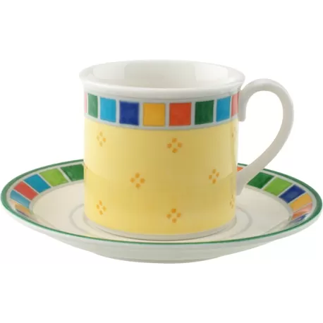 Twist Alea Limone Tazza espresso c.p.2pezzi - Villeroy & Boch