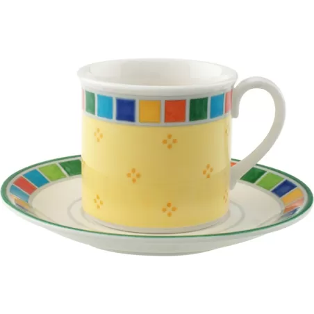 Twist Alea Limone Tazza espresso c.p.2pezzi - Villeroy & Boch