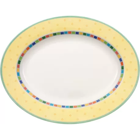 Twist Alea Limone Piatto ovale 34cm (3) - Villeroy & Boch