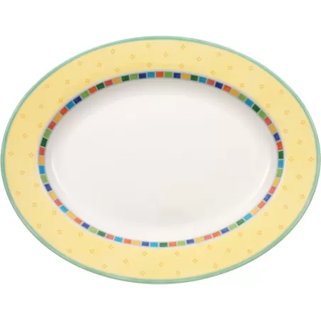 Twist Alea Limone Piatto ovale 34cm (3) - Villeroy & Boch