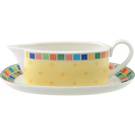 Twist Alea Limone Salsiera 2pz 0,35l - Villeroy & Boch