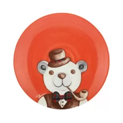 Piatto dessert rosso Dolce Inverno - Thun