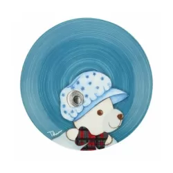 Piatto dessert blu Dolce Inverno - Thun