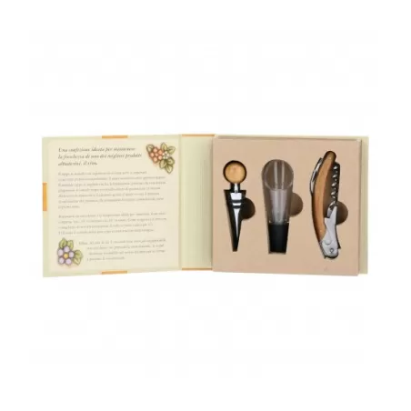 Confezione regalo con set vino, Country - Thun