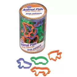 Tagliapasta Animali In Plastica 50 Pezzi Cm. 8,5