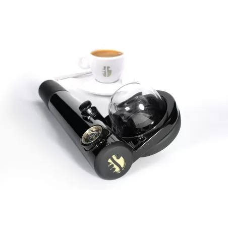 Macchina caffè da viaggio a cialde ese - Handpresso